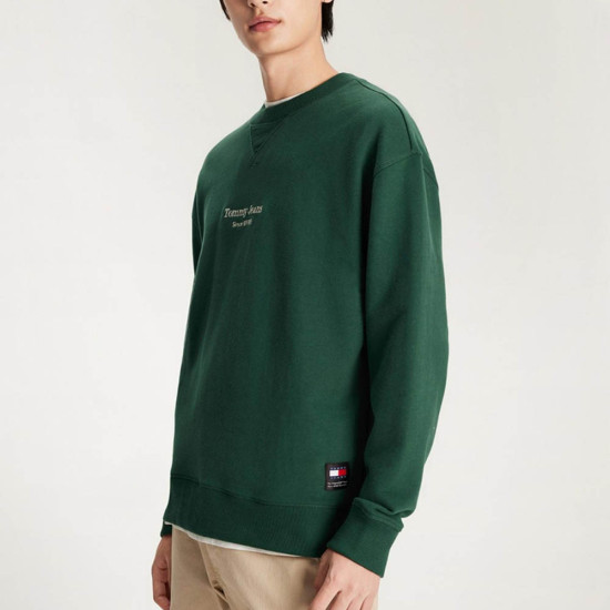 Tommy Hilfiger Ανδρικό φούτερ Relax Essential Graphic Crew